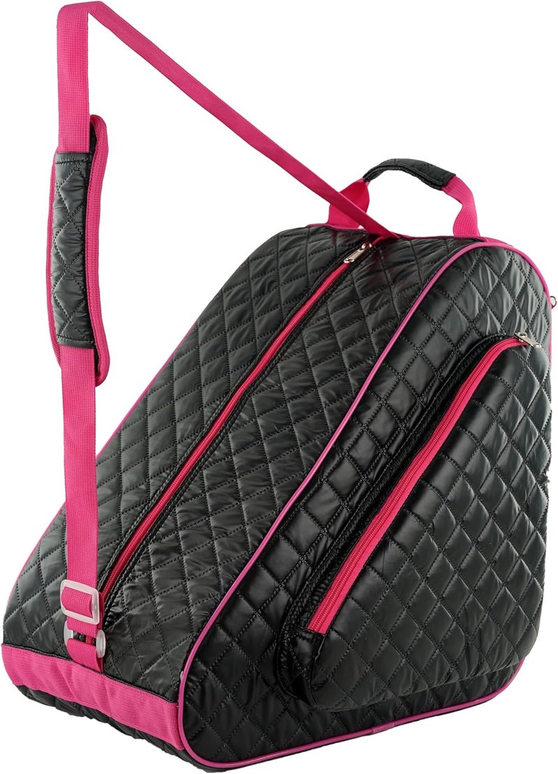 HEXIFUL Skate Bag for Ice, Inline, Roller & Quad Skates - Kids & Adults - Image 1